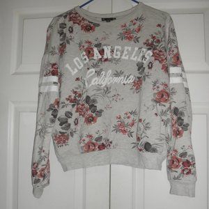 Floral Sweater Youth Size XL By IRRIS.